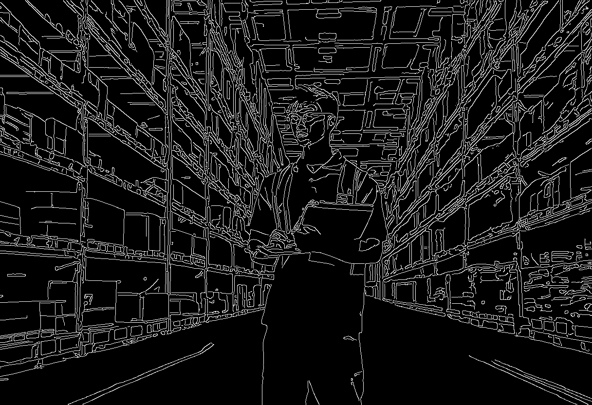 Preview of P ware young: canny edge map