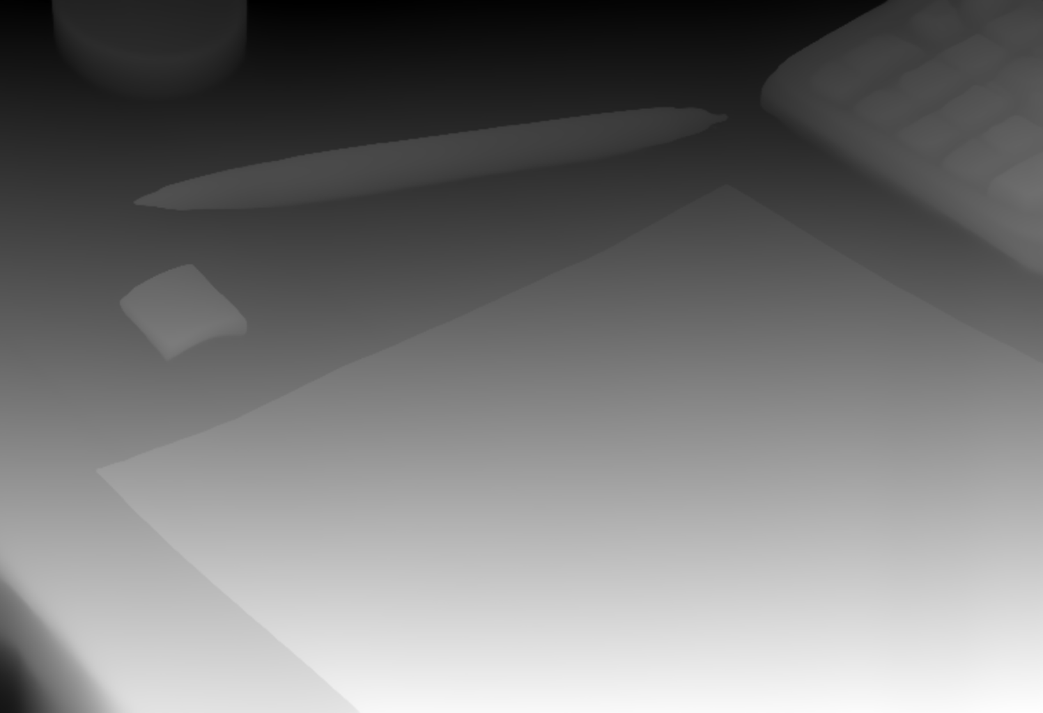 Preview of D invoice: depth map