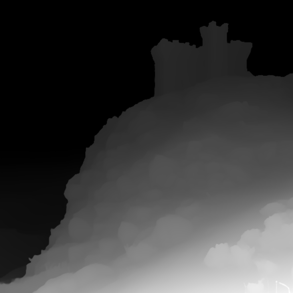 Preview of G fantasy keep: depth map