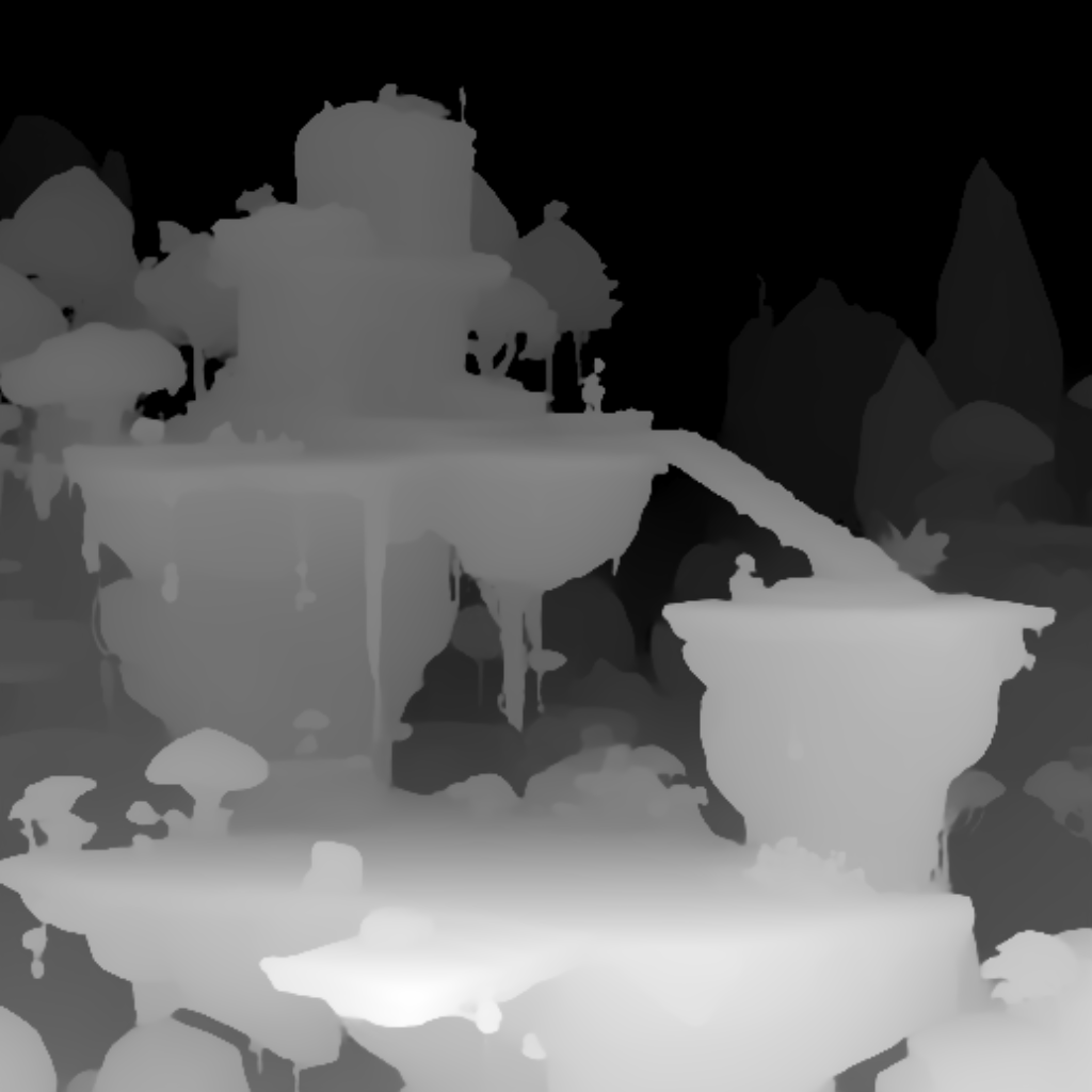 Preview of G platformer: depth map
