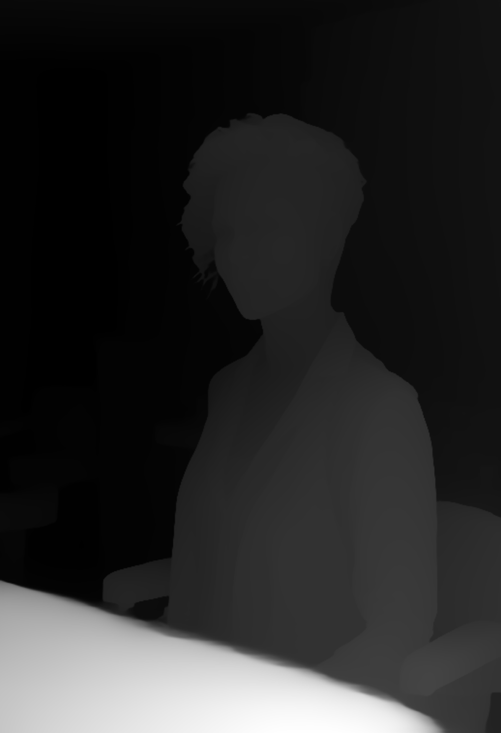 Preview of Owner salon: depth map