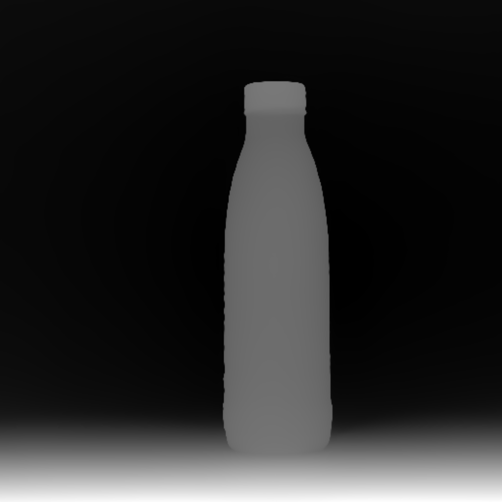 Preview of Pr bottle: depth map