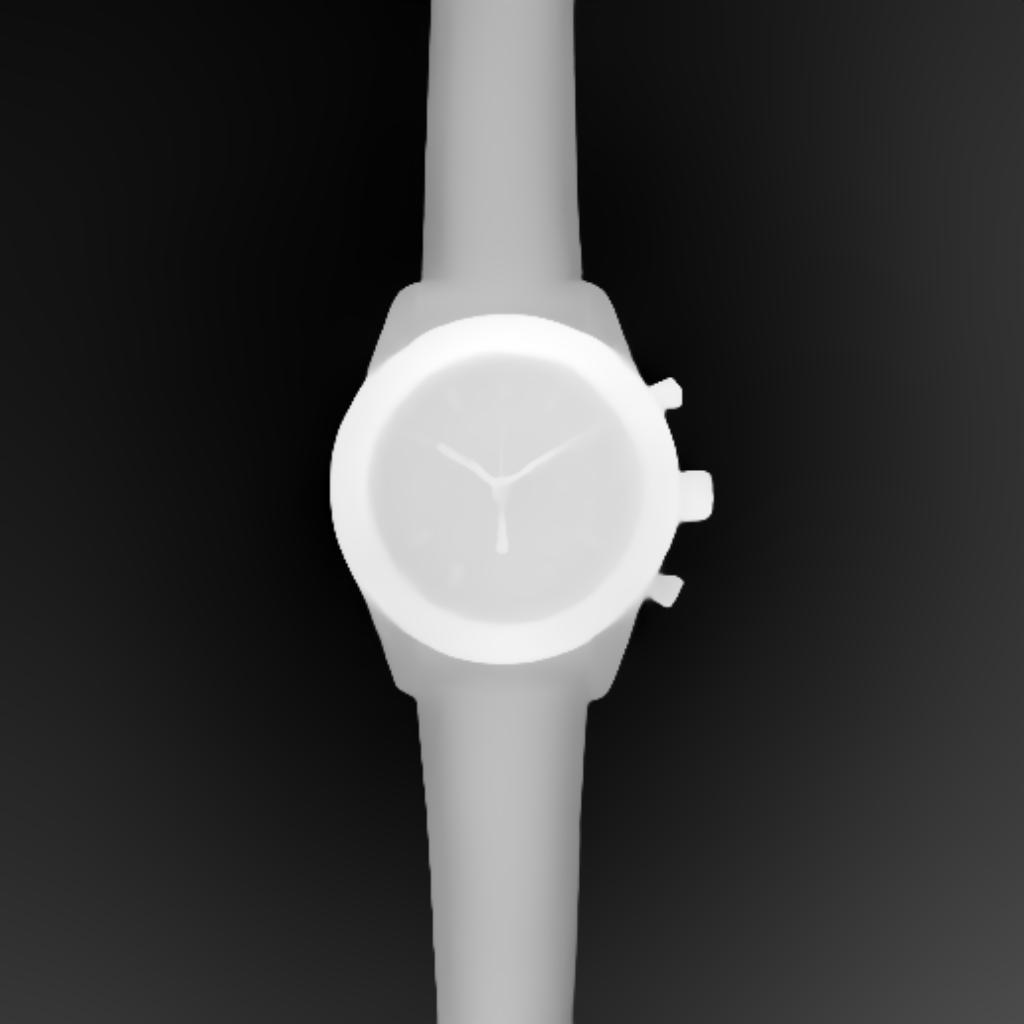 Preview of Pr watch: depth map