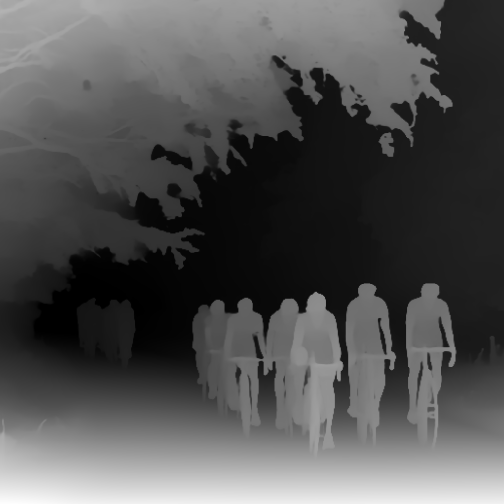 Preview of Sp cyclists: depth map
