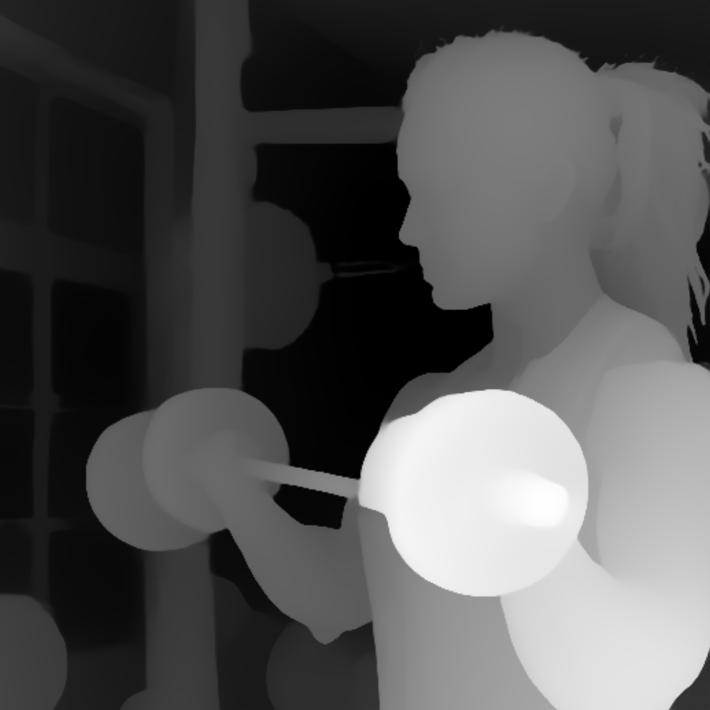Preview of Sp gym: depth map