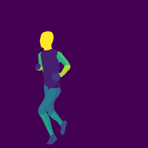 Preview of Sp runner: dense pose map