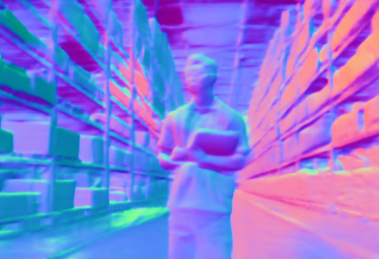 Preview of P ware young: surface normal map