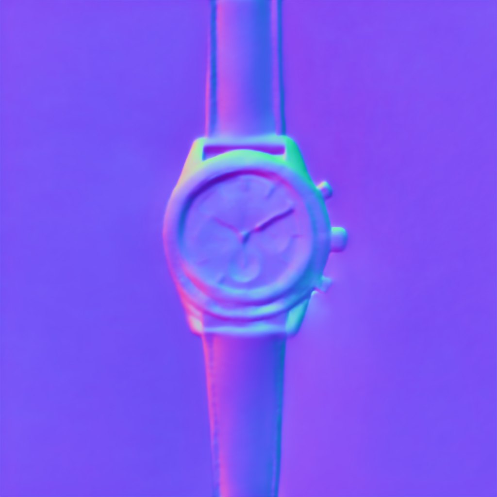 Preview of Pr watch: surface normal map