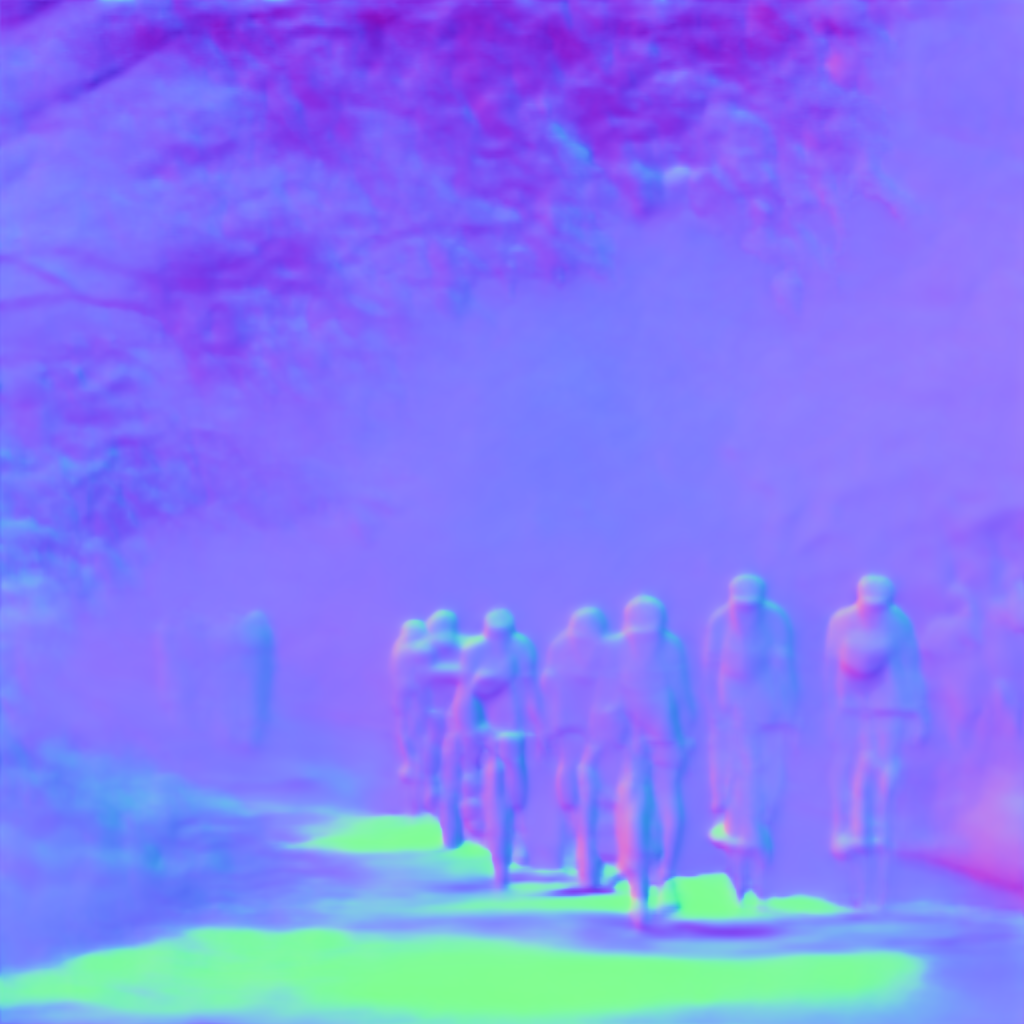 Preview of Sp cyclists: surface normal map