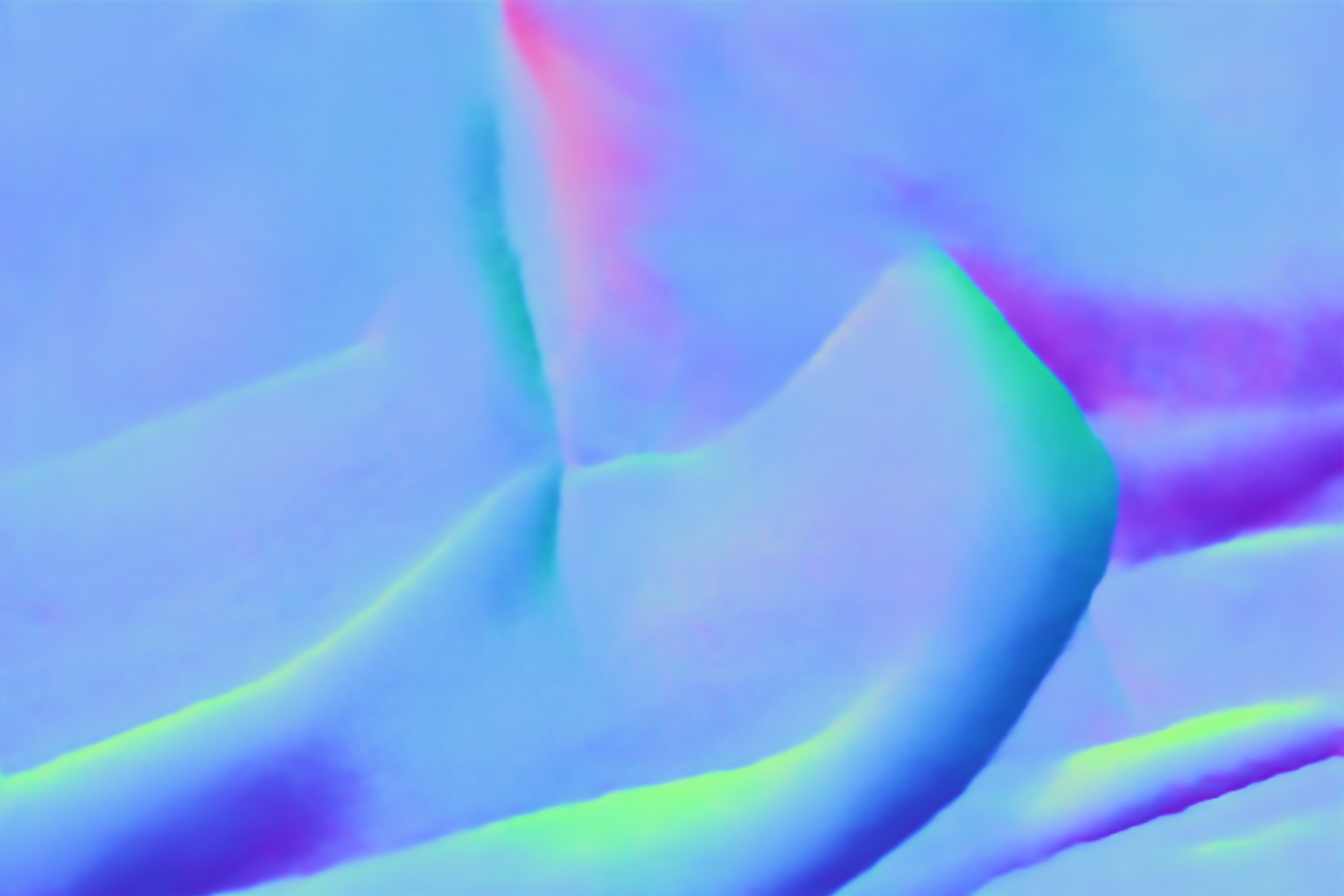 Preview of T tex linen: surface normal map