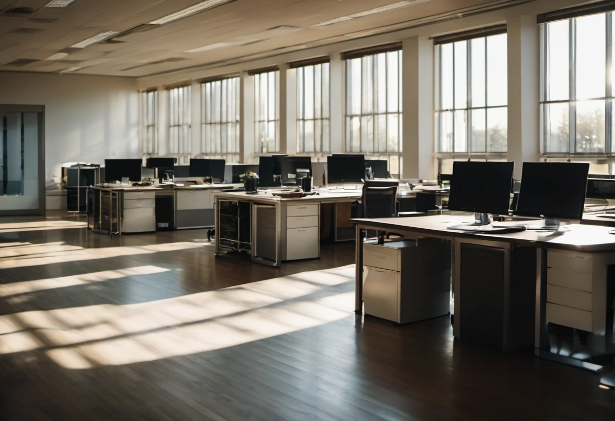 Preview of An empty modern open plan (WebP q85)