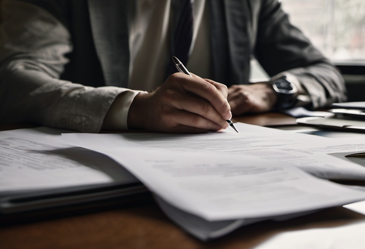 Preview of A person's hands signing a (JPEG q90)