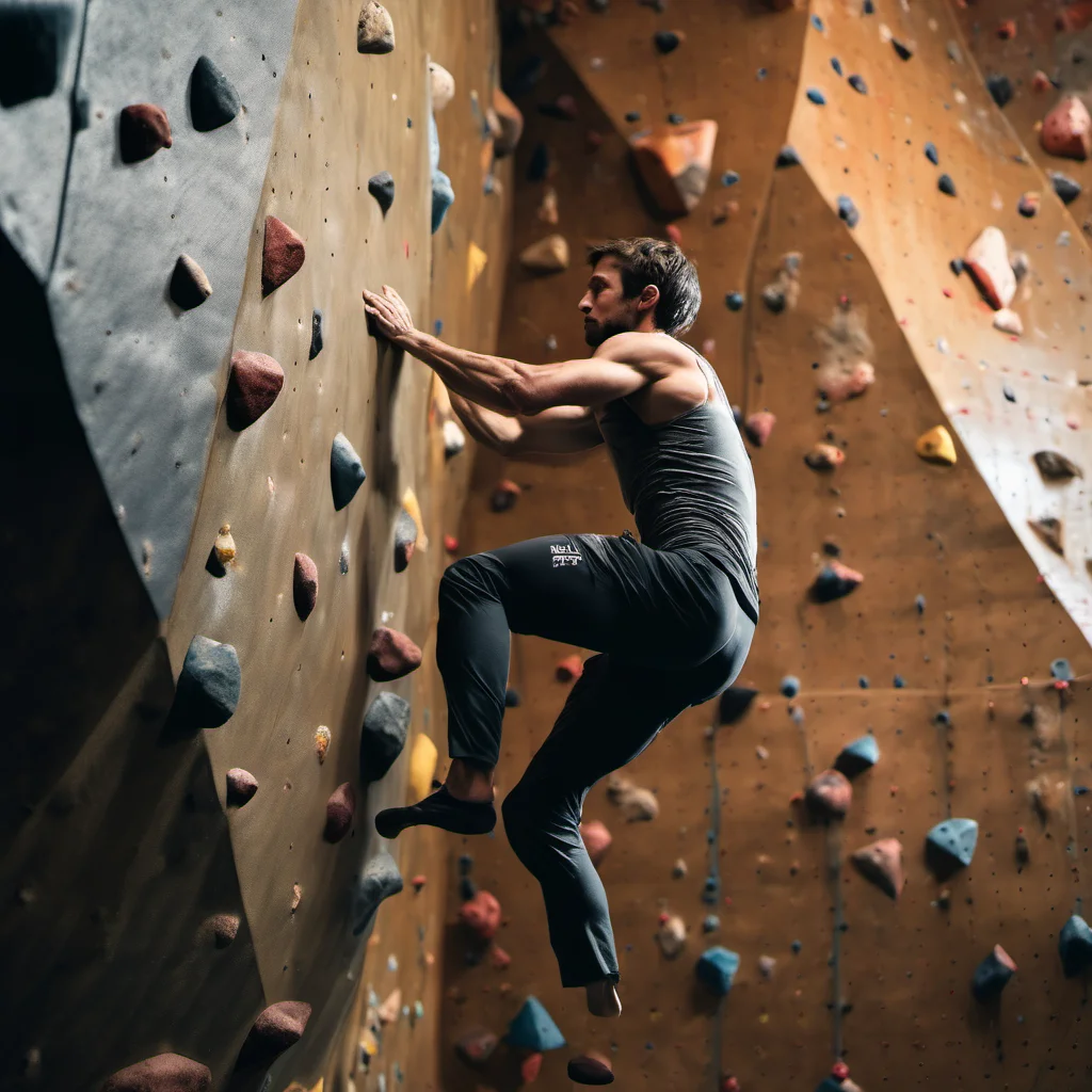 Preview of Climber on an indoor (WebP q85)