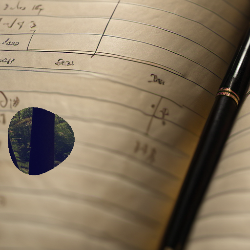 Preview of D ledger: object composited in