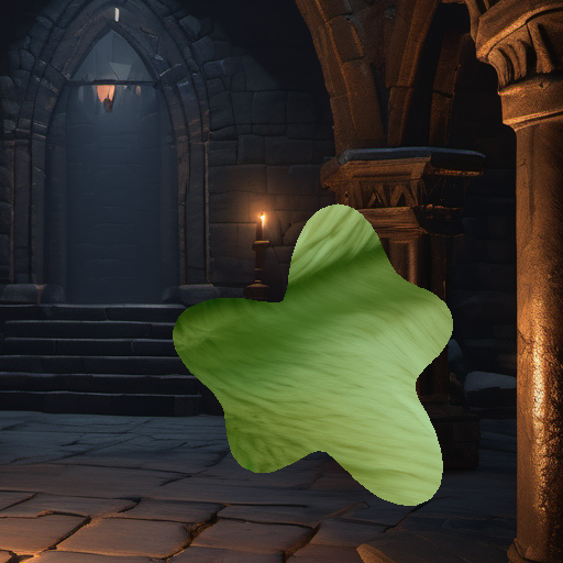 Preview of G dungeon: object composited in