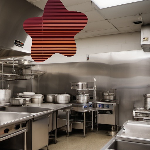 Preview of S kitchen clean: object composited in