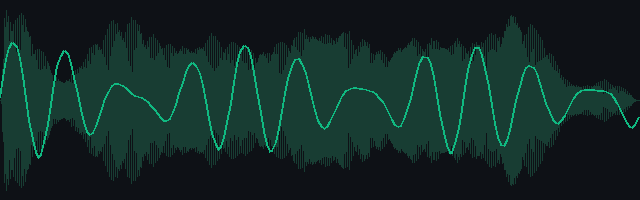 Rendered preview of AMR — Narrowband Speech