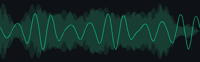 Rendered preview of WMA — Windows Media Audio