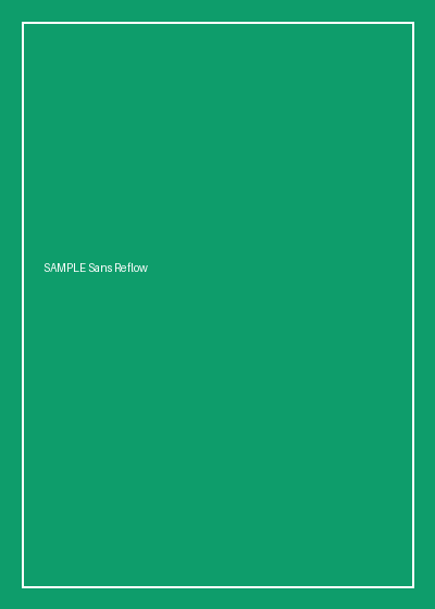 Rendered preview of EPUB 3 — Sans CSS Variant