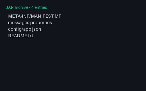 Preview of JAR - Resource Archive