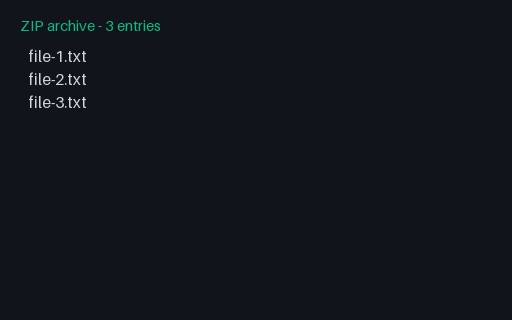 Preview of ZIP — Pad Archive 06