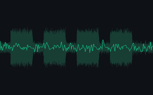 Preview of ASR — 4567 Noisy (WAV)