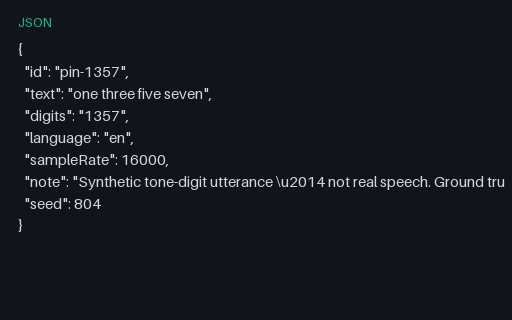 Preview of ASR — 1357 Transcript (JSON)