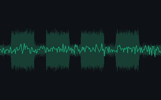 Preview of ASR — 1357 Noisy (WAV)