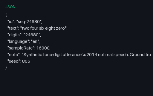 Preview of ASR — 24680 Transcript (JSON)
