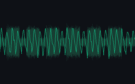Preview of ASR — 987654 Noisy (WAV)