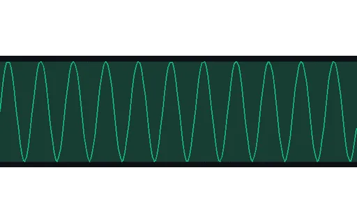 Preview of AIFF — 440 Hz Sine Tone