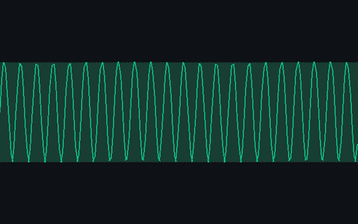 Preview of Peak-Clip Pair 03 — Clean (880 Hz)