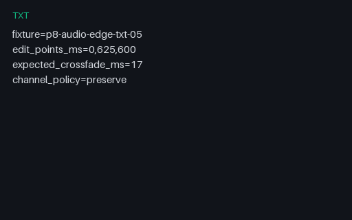 Preview of Audio Edit Metadata TXT 05