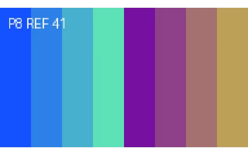 Preview of Video Colour Reference 01
