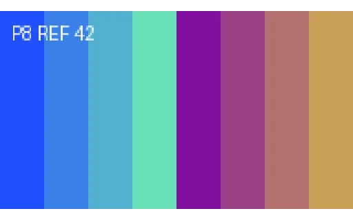 Preview of Video Colour Reference 02