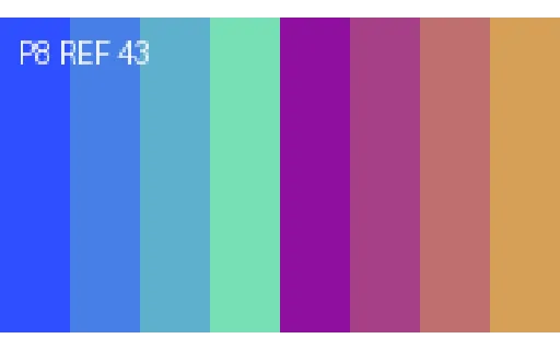 Preview of Video Colour Reference 03