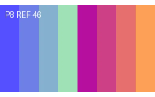 Preview of Video Colour Reference 06