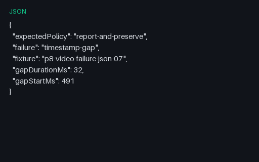 Preview of Video Timestamp Failure Contract 07