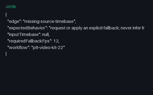 Preview of Video Workflow 22 — Edge-Case Control
