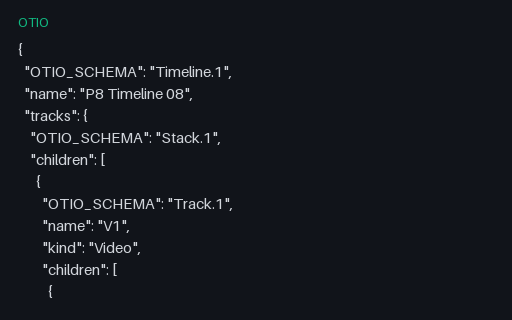 Preview of Creator Timeline OTIO 08