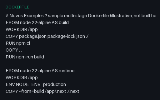 Preview of Dockerfile (multi-stage)