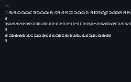 Preview of UTF-16 BE Text (BOM)