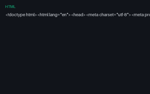 Preview of HTML Snippet — Open Graph Sample