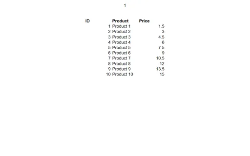Preview of XLS — Legacy Excel Workbook