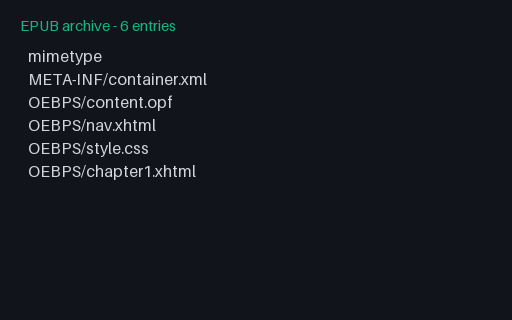 Preview of EPUB 3 - Metadata Written as Numeric Character References