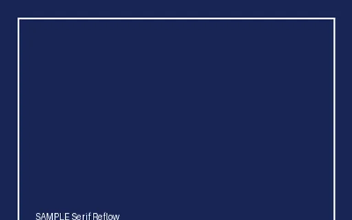 Preview of EPUB 3 — Serif CSS Variant