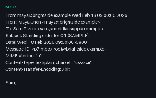 Preview of MBOX — Thread Plus Its Bounce, With mboxrd Escaping