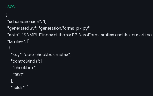 Preview of AcroForm Field Map (JSON)