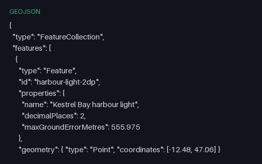 Preview of Coordinate Precision — 2 Decimal Places