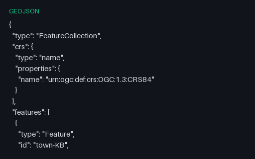 Preview of GeoJSON — Legacy 2008 `crs` Member (removed in RFC 7946)